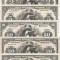 Romania 1, 2, 5, 10, 20, 50, 100 Lei - Tip Dollar - 1912 - Reproduceri