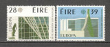 Irlanda.1987 EUROPA-Arhitectura moderna SE.687, Nestampilat