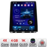 Navigatie dedicata Tip Tesla Cevrolet Cruze 2006-2012 Radio gps internet 4 Core carplay android auto 4+64 Incell Display GB Kit-tesla-045+EDT-E220-RK