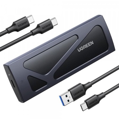 Rack UGREEN CM578 pentru SSD M.2 NVMe, Gri foto