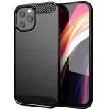 Husa silicon iPhone 13 Pro - Negru