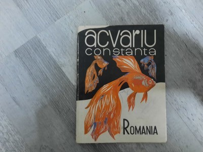 Acvariu Constanta de Marcel Stanciu foto