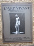 L art vivant- revista in franceza, nr. 126, MARTIE 1930