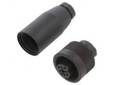 Conector Circular Mufă Mamă 4 Pini RD24 Neecranat