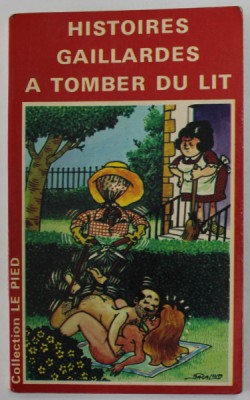HISTOIRES GAILLARDES A TOMBER DU LIT , 1979 foto