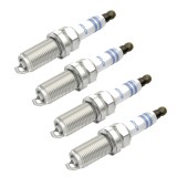 Pachet 4 bujii scanteie Bosch M14x1,25 1,2 mm Compatibile Aston Martin, Ford, Jaguar, Mazda, Volvo - Copie