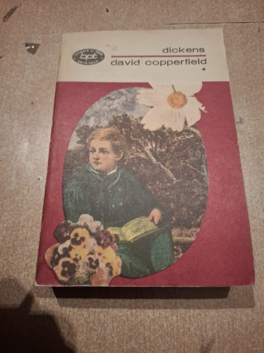 Carte david copperfield vol 1
