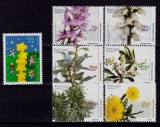 Cumpara ieftin ✅( S13 )Portugalia Madeira 2000 "Europa CEPT/ Flori din Golful Madeira " , 2 serii (an complet fara colite), Mi. 204/210 ,CV 10&euro; , nominal 4,63&euro; , MNH