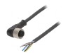 Cablu Conectare M12 5 PIN-uri 5m 24VAC 4A IP67