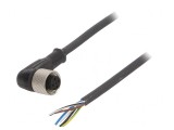 Cablu Conectare M12 5 PIN-uri 5m 24VAC 4A IP67
