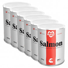 Conserva MARTY Essential Salmon 6 x 400 g foto