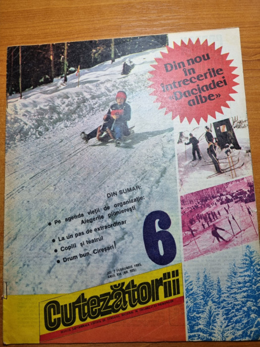 revista cutezatorii - 7 februarie 1985