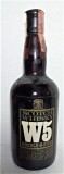 Whisky W5 SCOTCH WHISKY DUBLE-U-FIVE , OVER 5 YEARS, CL. 75 gr 40 ANII 1980