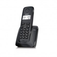 Telefon fix fara fir, DECT, meniu romana maghiara, ecran 1.4 inch, agenda 25 numere foto