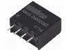 Convertor de tensiune, DC-DC, intrare 4,5...5,5V DC, iesire 7,2V DC, putere 1W, AIMTEC - AM1S-0507SH30Z