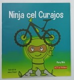 NINJA CEL CURAJOS de MARY NHIN , ilustratii de JELENA STUPAR , 2020 * BOGAT ILUSTRATA