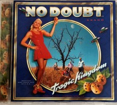 No Doubt &lrm;&ndash; Tragic Kingdom NM / NM cd muzica rock alternatic ska Interscope Europa 1995