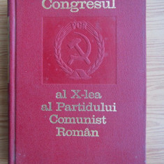 Congresul al X-lea al Partidului Comunist Roman 6-12 August 1969