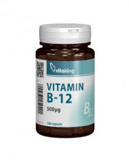 Vitamina B12 ? 100 capsule foto