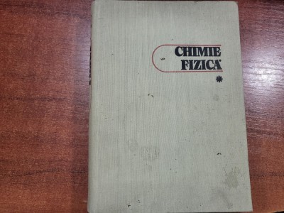 Chimie fizica vol.1 de Dumitru Sandulescu foto