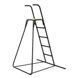 Scara metalica cu platforma 150 cm, pentru tobogan de 2.9 m, KBT