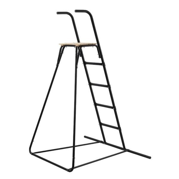 Scara metalica cu platforma 150 cm, pentru tobogan de 2.9 m, KBT