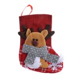 Soseta de Craciun cu ren