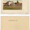 Targu Mures 1900(aprox.) - Cazarma honvezilor, ilustrata litho n
