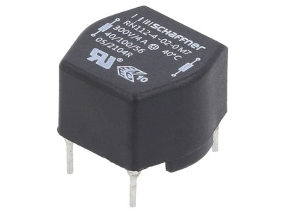 Inductor bobinat THT 700uH 4A foto
