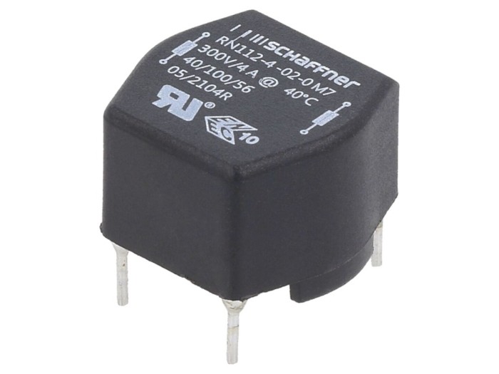 Inductor bobinat THT 700uH 4A