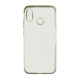 Husa HUAWEI P30 Lite - Plating Soft (Auriu)