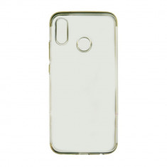 Husa HUAWEI Y6 2019 \ Y6 Pro 2019 - Plating Soft (Auriu)