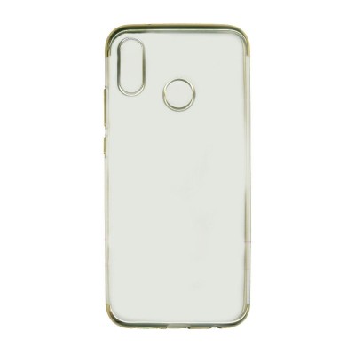 Husa HUAWEI P20 Lite - Plating Soft (Auriu) foto