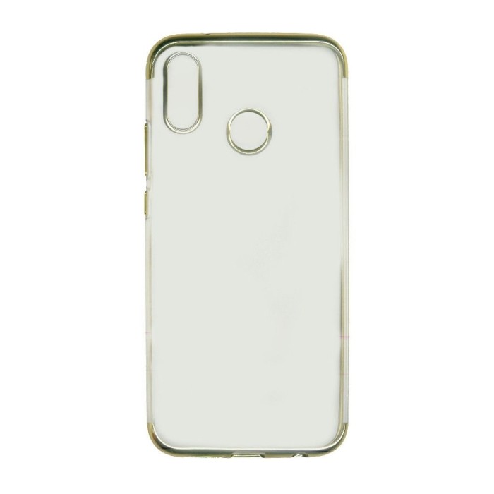 Husa HUAWEI Y7 2019 - Plating Soft (Auriu)