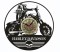 HARLEY DAVIDSON-ceas de perete - 1