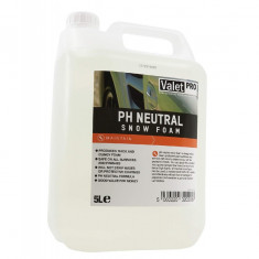 Valet Pro Snow Foam - Spuma Spalare Auto PH Neutru 5L EC14-5L foto