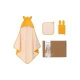 Set de prosoape cu glugă pentru bebeluși 100% bumbac, super moi și absorbante