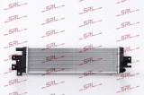 Radiator racire Infiniti Q60 2016-; motor 3.0 V6 TT, radiator joasa temperatura, dimensiuni [mm] 500x128x16; 214575CA5A; SRLine, aftermarket