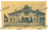 4365 - PLOIESTI, Carriages at the Nord Railway Station, Romania - old postcard, CENSOR - used - 1917