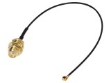 Cablu adaptor SMA 150mm IPX -40&divide;85&deg;C