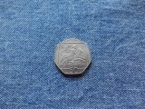 50 Centi 2002 Cipru, Europa