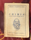 Chimia, manual pentru clasele VIII-XI, 1952 traducere din rusa