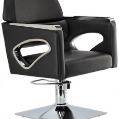 Scaun de coafat Bianka hidraulic rotativ pentru salonul de coafură scaun de coafor