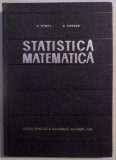 STATISTICA MATEMATICA de G. MIHOC...D. FIRESCU , 1966