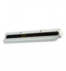 CORP LED BAIE INOX IP44 9W ALB RECE foto