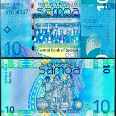 !!! SAMOA - 10 TALA (2017) - P 39 b - UNC