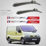 Cumpara ieftin Ștergătoare Nissan Primastar VAN (2001&ndash;2014) Flat | Set față &ndash; TeamCar&reg;