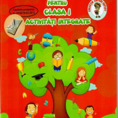 Fișe interdisciplinare pentru clasa I. Activități integrate - Paperback brosat - Adina Grigore - Ars Libri