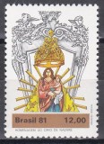 Brazilia 1981 - Festivalul Maicii Domnului din Nazaret, Bel&eacute;m, Par&aacute;, Brazilia, MNH, Nestampilat