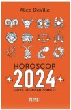 Horoscop 2024. Ghidul tau astral complet - Alice Deville - Editura Meteor Press